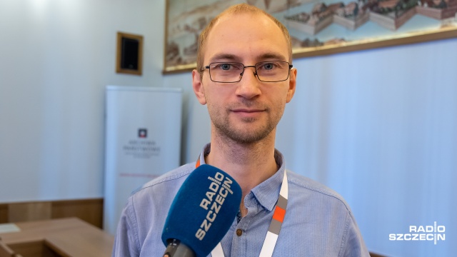 Fot. Robert Stachnik [Radio Szczecin] Ważna rocznica dla polskiego Szczecina [WIDEO, ZDJĘCIA]