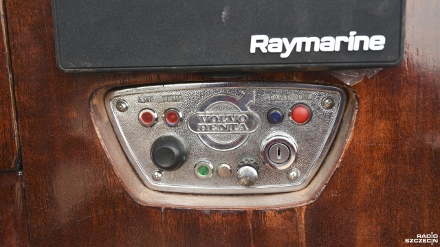 Fot. Kamila Kozioł [Radio Szczecin] Zabytkowy jacht ocalony od zapomnienia [WIDEO, ZDJĘCIA]