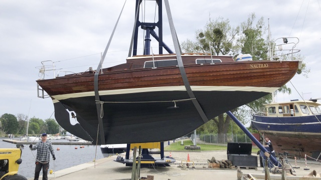 Fot. Fundacja Klasyczne Jachty Zabytkowy jacht ocalony od zapomnienia [WIDEO, ZDJĘCIA]