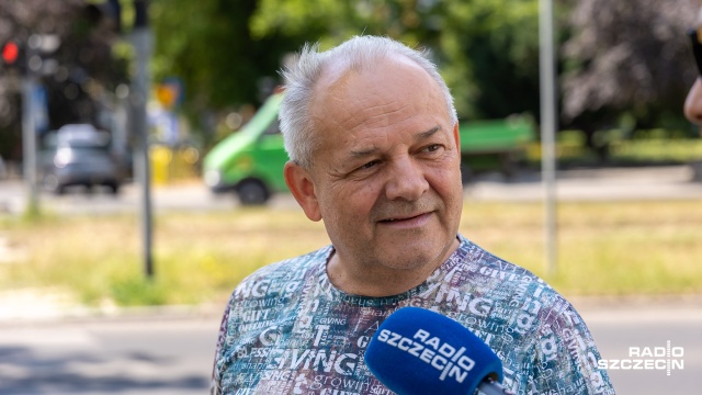 Fot. Robert Stachnik [Radio Szczecin] Szczecin rozpoczyna walkę z komarami [WIDEO, ZDJĘCIA]