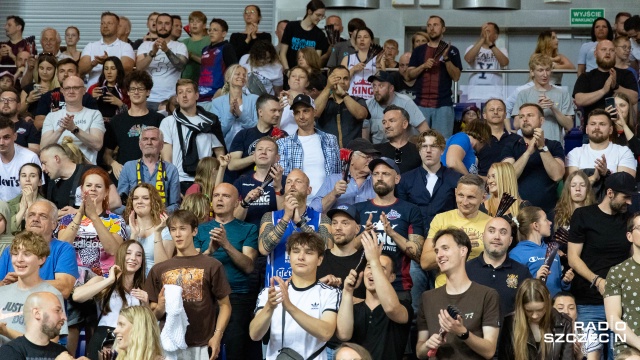 Fot. Robert Stachnik [Radio Szczecin] King Szczecin JESZCZE bez złota [WIDEO, ZDJĘCIA]