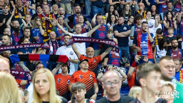 Fot. Robert Stachnik [Radio Szczecin] King Szczecin JESZCZE bez złota [WIDEO, ZDJĘCIA]