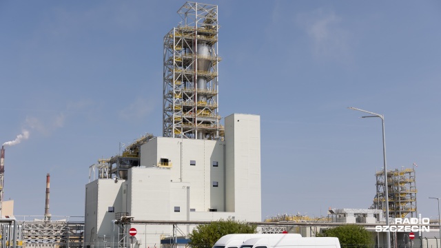 Fot. Robert Stachnik [Radio Szczecin] Polimery Police rozpoczynają produkcję polipropylenu [WIDEO, ZDJĘCIA]