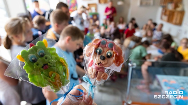 Fot. Robert Stachnik [Radio Szczecin] Na wakacje do Szczecina przyjechały dzieci z dawnych kresów wschodnich [ZDJĘCIA]