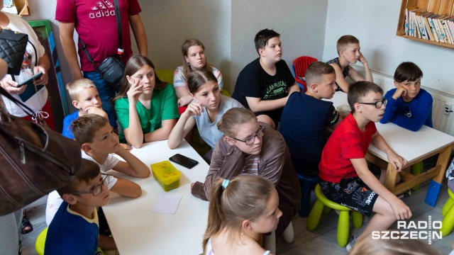 Fot. Robert Stachnik [Radio Szczecin] Na wakacje do Szczecina przyjechały dzieci z dawnych kresów wschodnich [ZDJĘCIA]