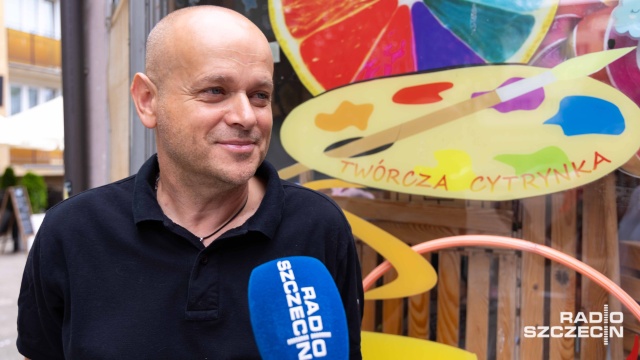 Fot. Robert Stachnik [Radio Szczecin] Na wakacje do Szczecina przyjechały dzieci z dawnych kresów wschodnich [ZDJĘCIA]