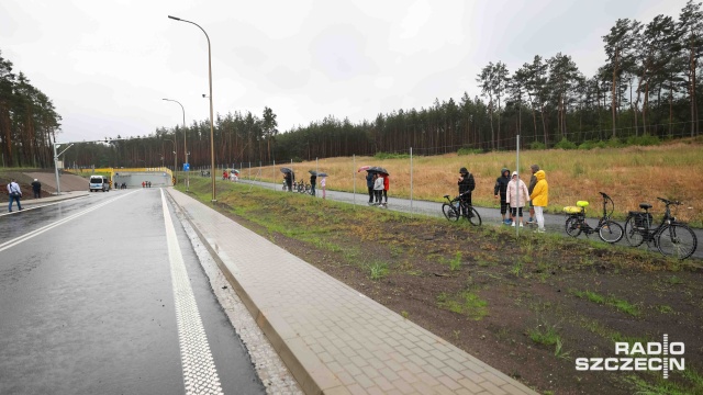 Fot. Robert Stachnik [Radio Szczecin] Tunel w Świnoujściu oficjalnie otwarty! [WIDEO, ZDJĘCIA, AKTUALIZACJA]