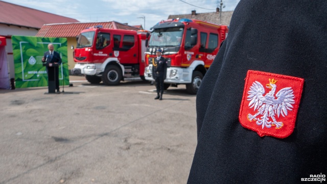 Fot. Maciej Papke [Radio Szczecin] Miliony na sprzęt dla strażaków ochotników z regionu [WIDEO, ZDJĘCIA]