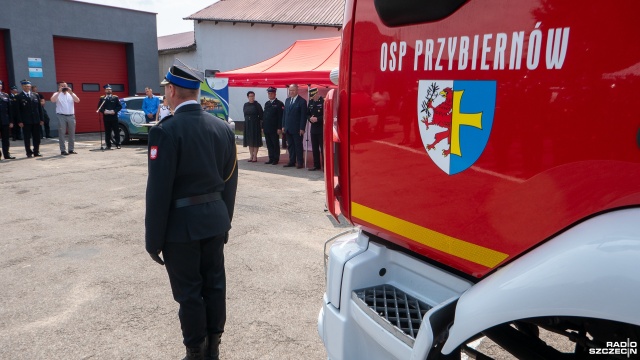 Fot. Maciej Papke [Radio Szczecin] Miliony na sprzęt dla strażaków ochotników z regionu [WIDEO, ZDJĘCIA]