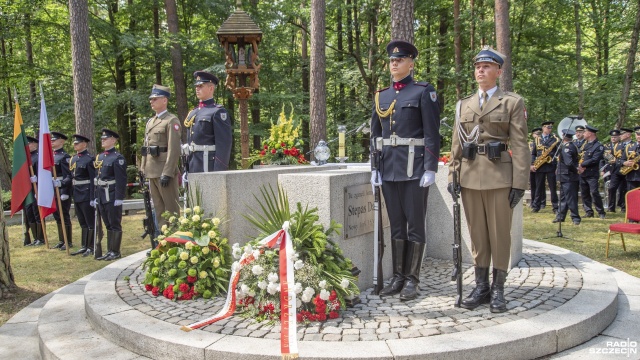 Fot. Kamila Kozioł [Radio Szczecin] Prezydent Duda: Polska i Litwa są zjednoczone jak nigdy dotąd [WIDEO, ZDJĘCIA]