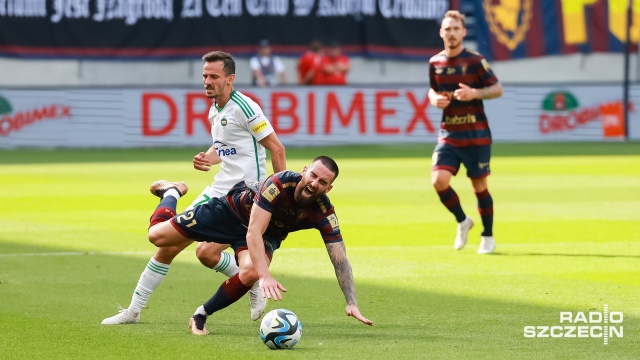 Fot. Robert Stachnik [Radio Szczecin] Pogoń Szczecin - Radomiak Radom 0:2 [WIDEO, ZDJĘCIA, AKTUALIZACJA]