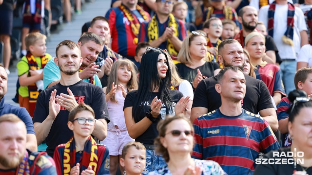 Fot. Robert Stachnik [Radio Szczecin] Pogoń Szczecin - Radomiak Radom 0:2 [WIDEO, ZDJĘCIA, AKTUALIZACJA]