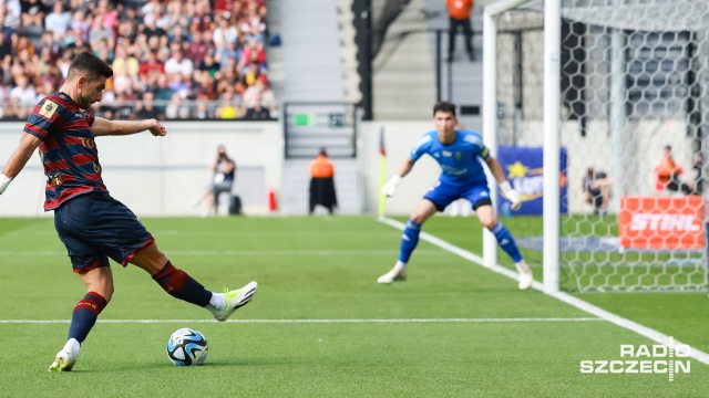 Fot. Robert Stachnik [Radio Szczecin] Pogoń Szczecin - Radomiak Radom 0:2 [WIDEO, ZDJĘCIA, AKTUALIZACJA]