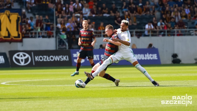 Fot. Robert Stachnik [Radio Szczecin] Pogoń Szczecin - Radomiak Radom 0:2 [WIDEO, ZDJĘCIA, AKTUALIZACJA]