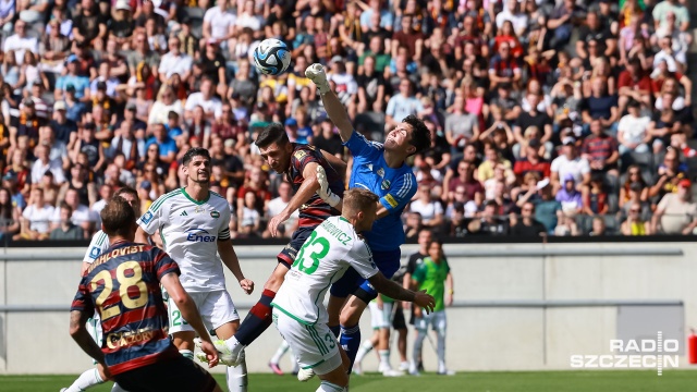 Fot. Robert Stachnik [Radio Szczecin] Pogoń Szczecin - Radomiak Radom 0:2 [WIDEO, ZDJĘCIA, AKTUALIZACJA]