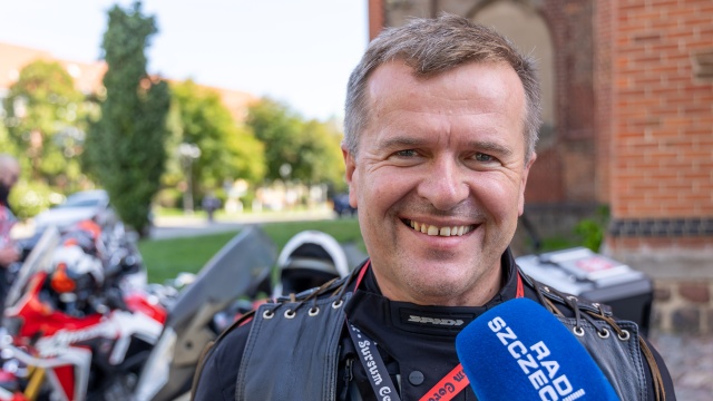 Fot. Robert Stachnik [Radio Szczecin] Motocyklowa pielgrzymka wyruszyła na Giewont [WIDEO, ZDJĘCIA]