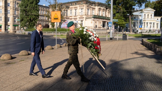 Fot. Robert Stachnik [Radio Szczecin] "Cud nad Wisłą pokazał, że ten polski duch jest potężny" [WIDEO, ZDJĘCIA]