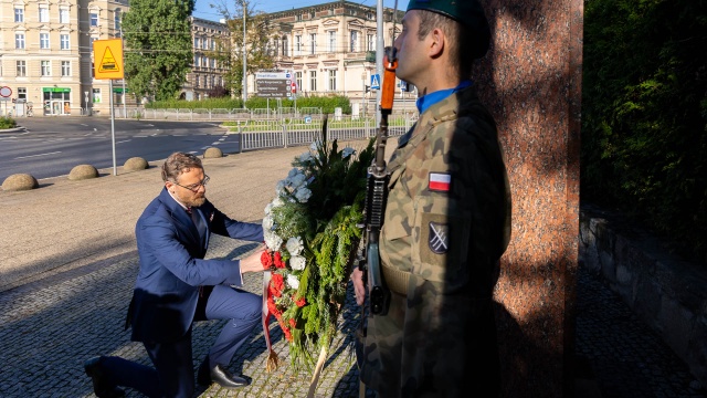 Fot. Robert Stachnik [Radio Szczecin] "Cud nad Wisłą pokazał, że ten polski duch jest potężny" [WIDEO, ZDJĘCIA]