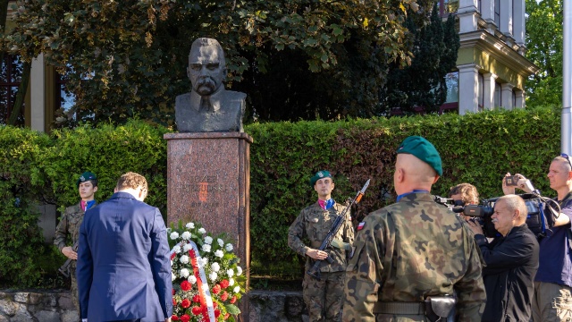 Fot. Robert Stachnik [Radio Szczecin] "Cud nad Wisłą pokazał, że ten polski duch jest potężny" [WIDEO, ZDJĘCIA]