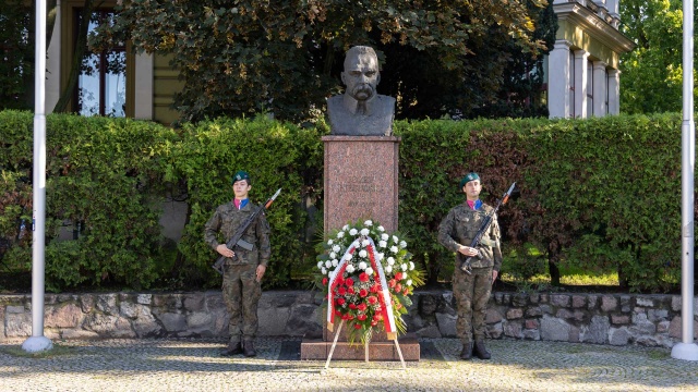 Fot. Robert Stachnik [Radio Szczecin] "Cud nad Wisłą pokazał, że ten polski duch jest potężny" [WIDEO, ZDJĘCIA]