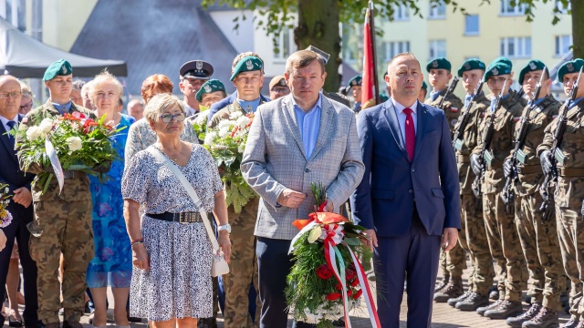 Fot. Robert Stachnik [Radio Szczecin] Wojewoda Bogucki: Nie ma wolnego i suwerennego państwa bez armii [WIDEO, ZDJĘCIA]