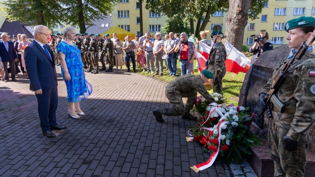 Fot. Robert Stachnik [Radio Szczecin] Wojewoda Bogucki: Nie ma wolnego i suwerennego państwa bez armii [WIDEO, ZDJĘCIA]