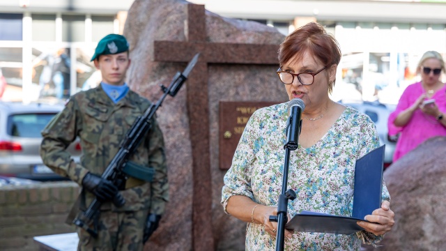 Fot. Robert Stachnik [Radio Szczecin] Wojewoda Bogucki: Nie ma wolnego i suwerennego państwa bez armii [WIDEO, ZDJĘCIA]