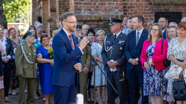 Fot. Robert Stachnik [Radio Szczecin] Wojewoda Bogucki: Nie ma wolnego i suwerennego państwa bez armii [WIDEO, ZDJĘCIA]