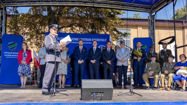 Fot. Robert Stachnik [Radio Szczecin] Nowogard. Silna Biało-Czerwona [WIDEO, ZDJĘCIA]