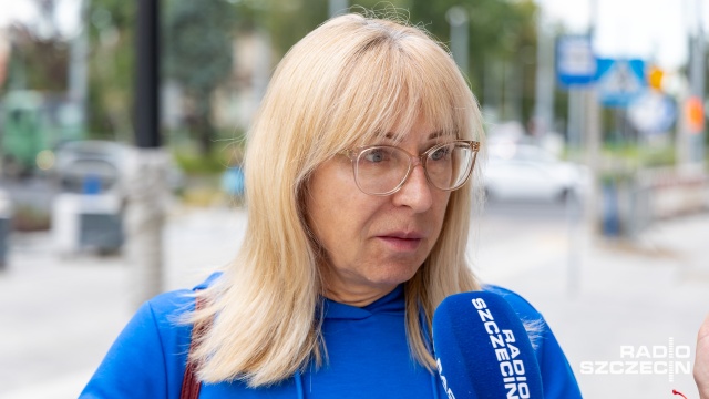 Fot. Robert Stachnik [Radio Szczecin] Mieszkańcy podzieleni ws. nowej alei Wojska Polskiego [WIDEO, ZDJĘCIA]