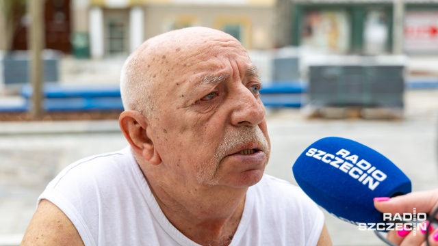 Fot. Robert Stachnik [Radio Szczecin] Mieszkańcy podzieleni ws. nowej alei Wojska Polskiego [WIDEO, ZDJĘCIA]