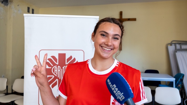 Fot. Robert Stachnik [Radio Szczecin] Szczeciński Caritas pomaga Ukrainie [WIDEO, ZDJĘCIA]