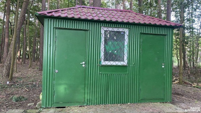 Fot. Marcin Kokolus [Radio Szczecin] Za potrzebą prawie kilometr od plaży [WIDEO, ZDJĘCIA]