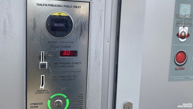 Fot. Marcin Kokolus [Radio Szczecin] Za potrzebą prawie kilometr od plaży [WIDEO, ZDJĘCIA]