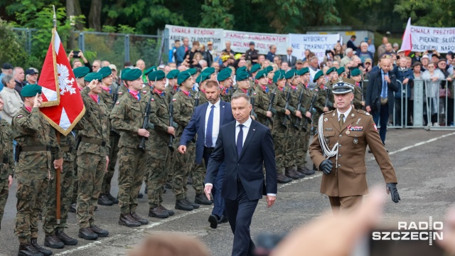 Fot. Robert Stachnik [Radio Szczecin] Prezydent: robotnicy Stoczni Szczecińskiej stanowili trzon akcji strajkowej [WIDEO, ZDJĘCIA]