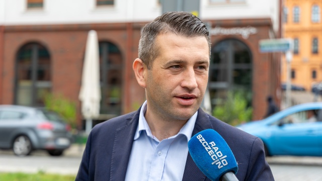 Fot. Robert Stachnik [Radio Szczecin] Zmiany w parkowaniu na Starym Mieście [WIDEO, ZDJĘCIA]