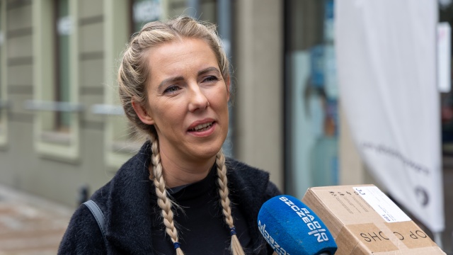 Fot. Robert Stachnik [Radio Szczecin] Zmiany w parkowaniu na Starym Mieście [WIDEO, ZDJĘCIA]