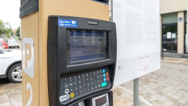 Fot. Robert Stachnik [Radio Szczecin] Zmiany w parkowaniu na Starym Mieście [WIDEO, ZDJĘCIA]