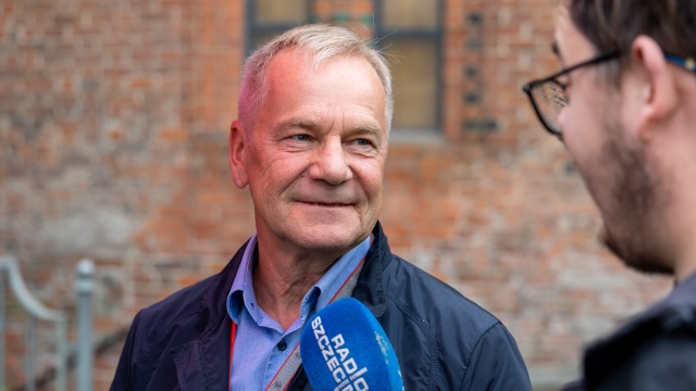 Fot. Robert Stachnik [Radio Szczecin] Zmiany w parkowaniu na Starym Mieście [WIDEO, ZDJĘCIA]