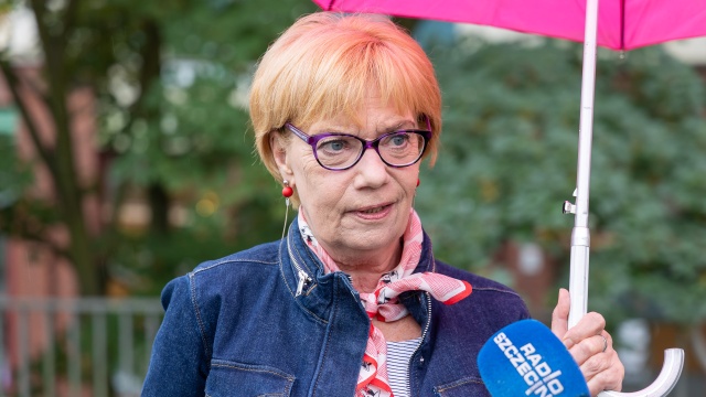 Fot. Robert Stachnik [Radio Szczecin] Zmiany w parkowaniu na Starym Mieście [WIDEO, ZDJĘCIA]