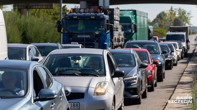 Fot. Robert Stachnik [Radio Szczecin] Apel posła PiS do prezydenta Szczecina. "Komu on chce utrudniać życie?" [WIDEO, ZDJĘCIA]