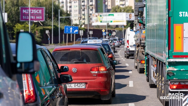 Fot. Robert Stachnik [Radio Szczecin] Apel posła PiS do prezydenta Szczecina. "Komu on chce utrudniać życie?" [WIDEO, ZDJĘCIA]