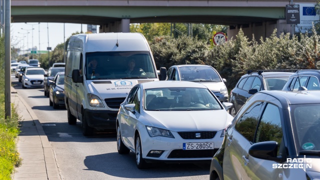 Fot. Robert Stachnik [Radio Szczecin] Apel posła PiS do prezydenta Szczecina. "Komu on chce utrudniać życie?" [WIDEO, ZDJĘCIA]