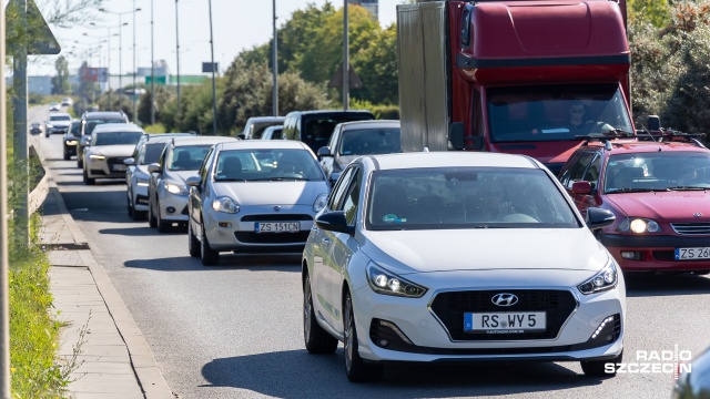 Fot. Robert Stachnik [Radio Szczecin] Apel posła PiS do prezydenta Szczecina. "Komu on chce utrudniać życie?" [WIDEO, ZDJĘCIA]