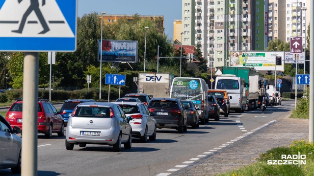 Fot. Robert Stachnik [Radio Szczecin] Apel posła PiS do prezydenta Szczecina. "Komu on chce utrudniać życie?" [WIDEO, ZDJĘCIA]