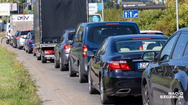 Fot. Robert Stachnik [Radio Szczecin] Apel posła PiS do prezydenta Szczecina. "Komu on chce utrudniać życie?" [WIDEO, ZDJĘCIA]