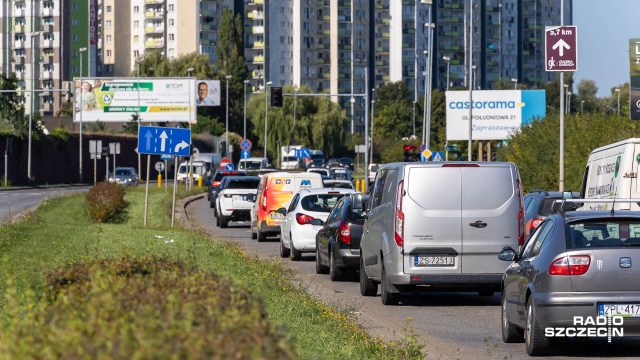 Fot. Robert Stachnik [Radio Szczecin] Apel posła PiS do prezydenta Szczecina. "Komu on chce utrudniać życie?" [WIDEO, ZDJĘCIA]