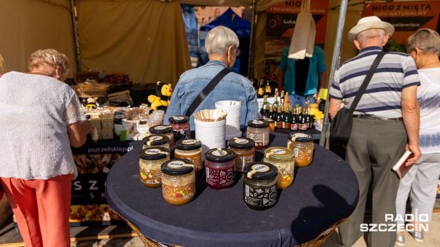 Fot. Robert Stachnik [Radio Szczecin] "Kto nie pokocha pszczół, ten nie będzie pszczelarzem" [WIDEO, ZDJĘCIA]