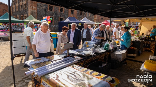 Fot. Robert Stachnik [Radio Szczecin] "Kto nie pokocha pszczół, ten nie będzie pszczelarzem" [WIDEO, ZDJĘCIA]