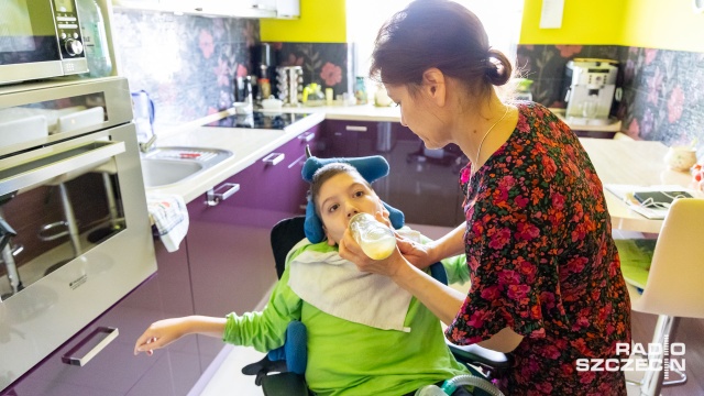 Fot. Robert Stachnik [Radio Szczecin] Antek potrzebuje wsparcia. Możesz pomóc [WIDEO, ZDJĘCIA]